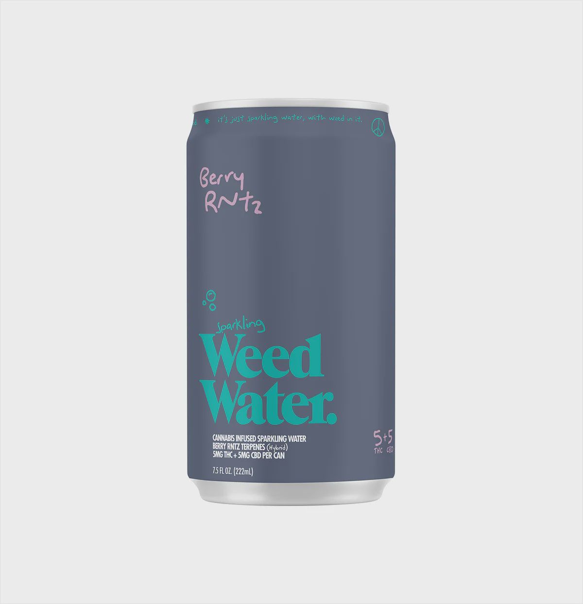 Bad Distro - Sparkling Weed Water, Flavor: Berry RNTZ