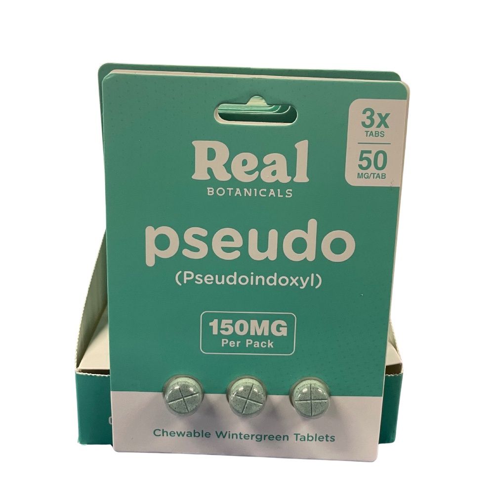 Real Botanicals - Pseudoindoxyl Tablets, Quantity: 3pk, Strength: 50mg