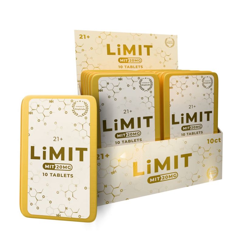 LiMIT DHM 20mg Chewable Tablets - 10ct