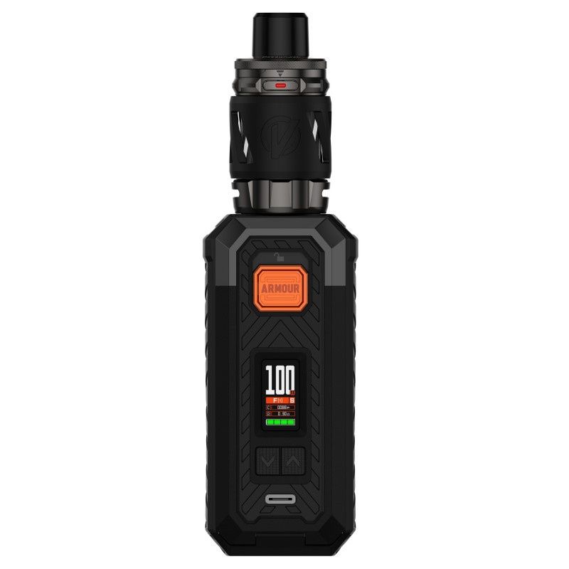 Vaporesso Armour S Kit, Color: Black w/ iTank T
