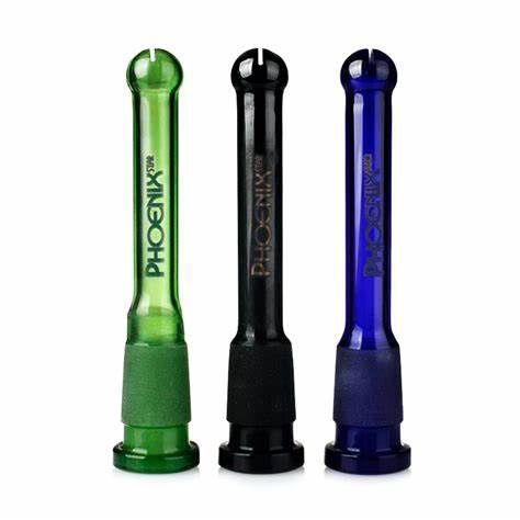 PHOENIX GLASS DOWNSTEM REPLACEMENT, Size: 4", Type: REGULAR (COLOR)