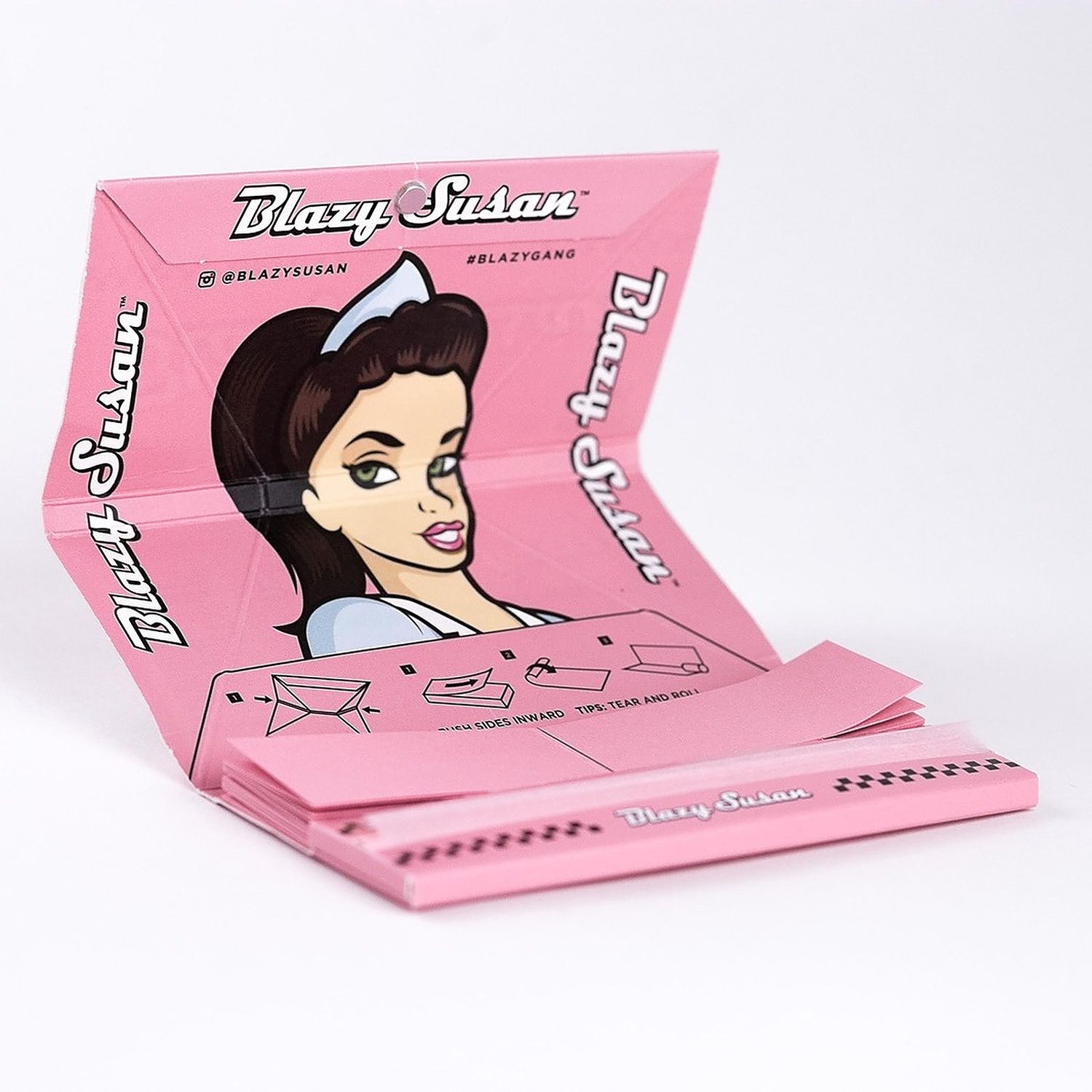Blazy Susan Deluxe Rolling Kit, Size: 1 1/4