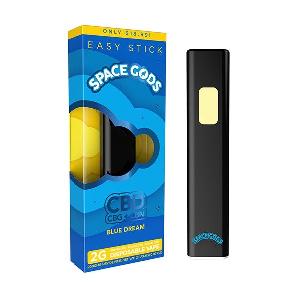 Space Gods Easy Stick CBD Disposable 2g, Flavor: Blue Dream (H)