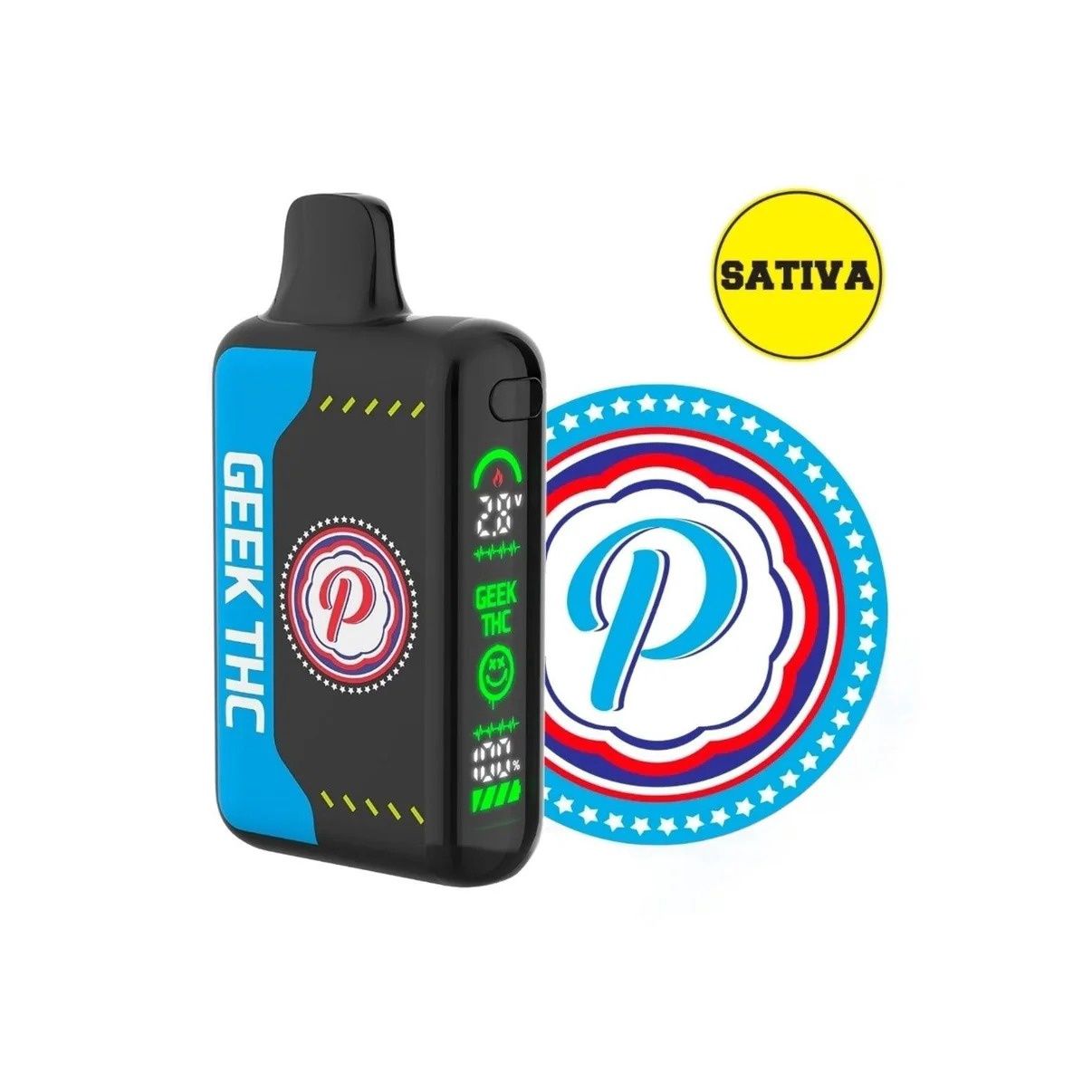 Lost GEEK THC Pulse 8.3G Disposable Lost GEEK THC Pulse 8.3G Disposable, Flavor: Zookie Crumbz (S)