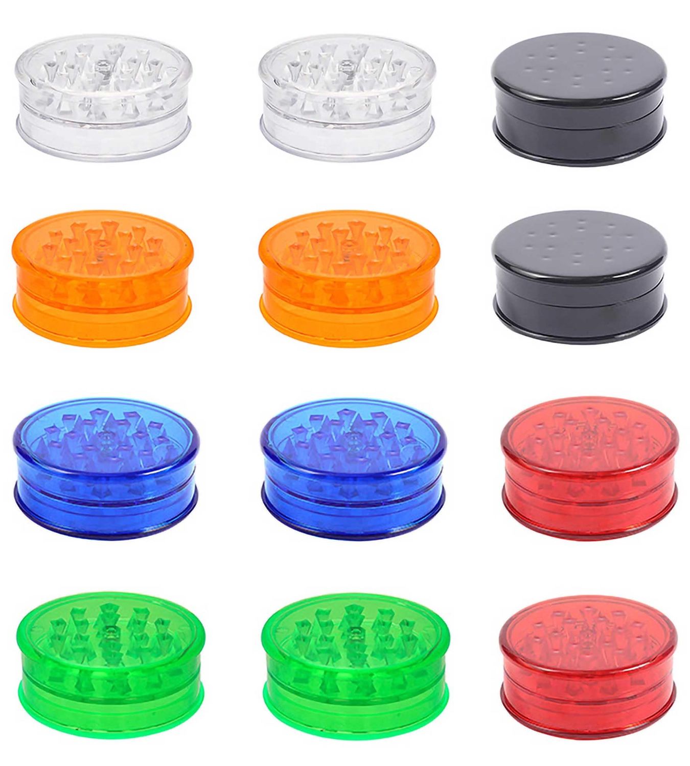 Plastic Grinder 2pc