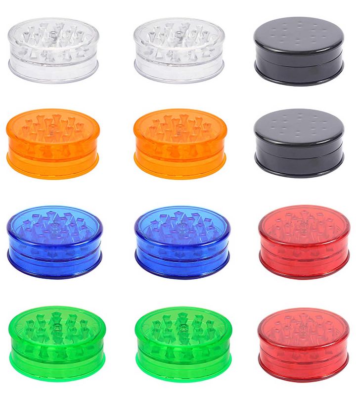 Plastic Grinder 2pc
