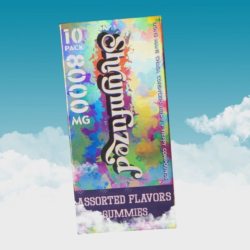 Shrumfuzed Shrum Gummies 8000mg / 10pk