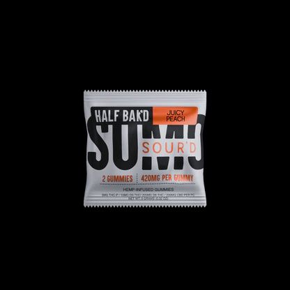 Half Bak'd - Sour'd Sumo Gummies 840mg/2pk