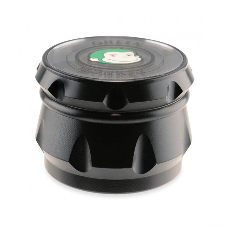 Green Monkey - Javan 63mm Grinder, Color: Black