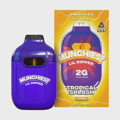 MUNCHIES LIL RIPPER THCP Disposable - 2g, Strain: Tropical Splash (H)