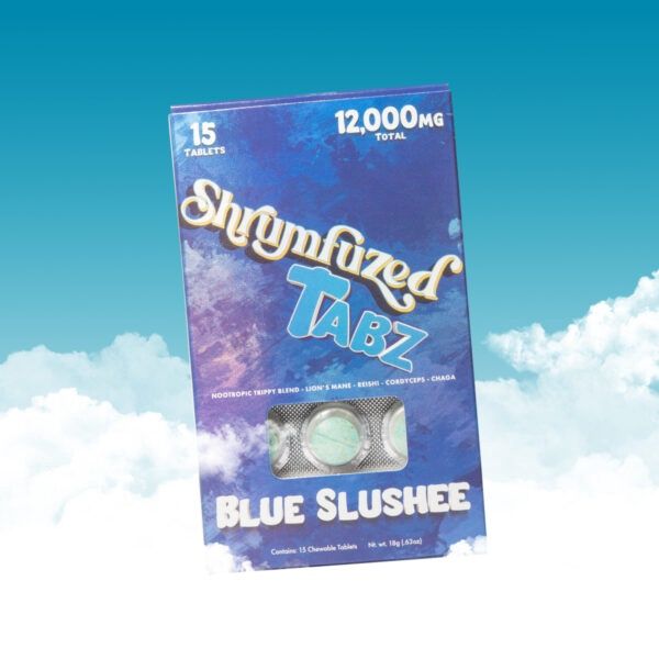 Shrumfuzed Tabz 3pk Tablets 800mg, Flavor: Blue Slushee