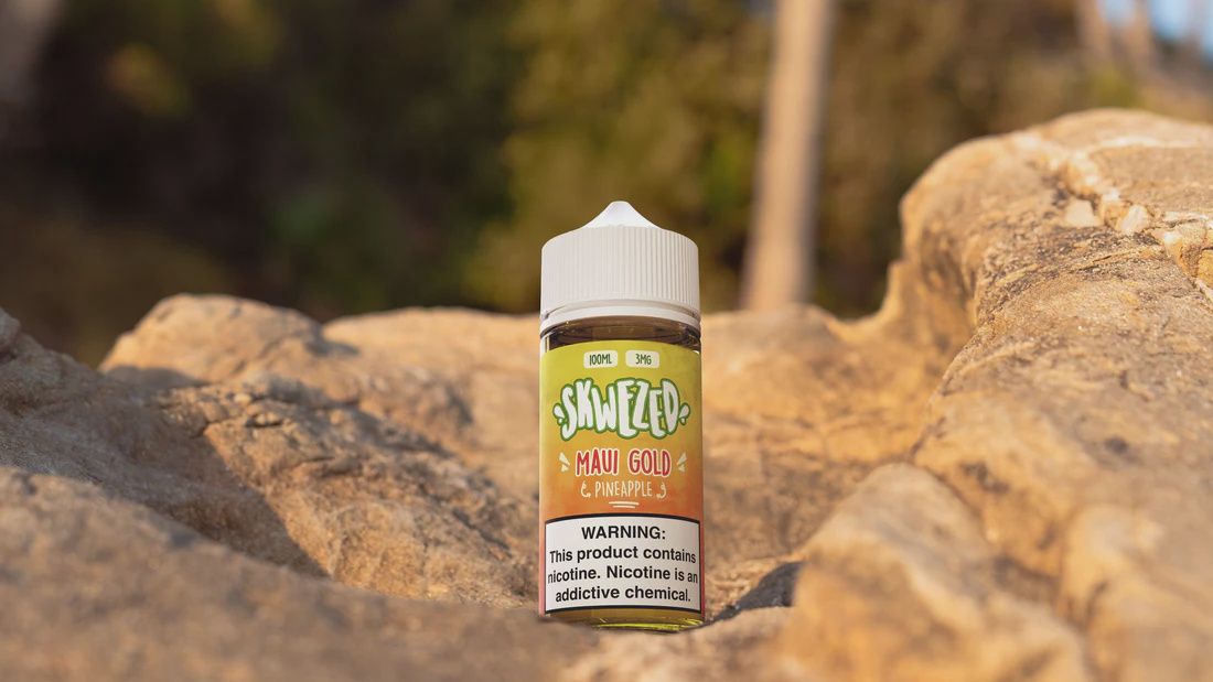 Skwezed Salt Nic, Flavor: Maui Gold Pineapple, MG/ML: 50mg