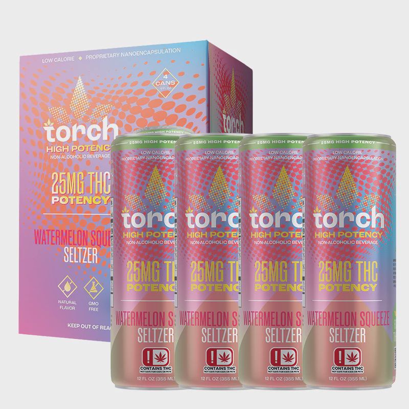 Torch D9 25mg Seltzer