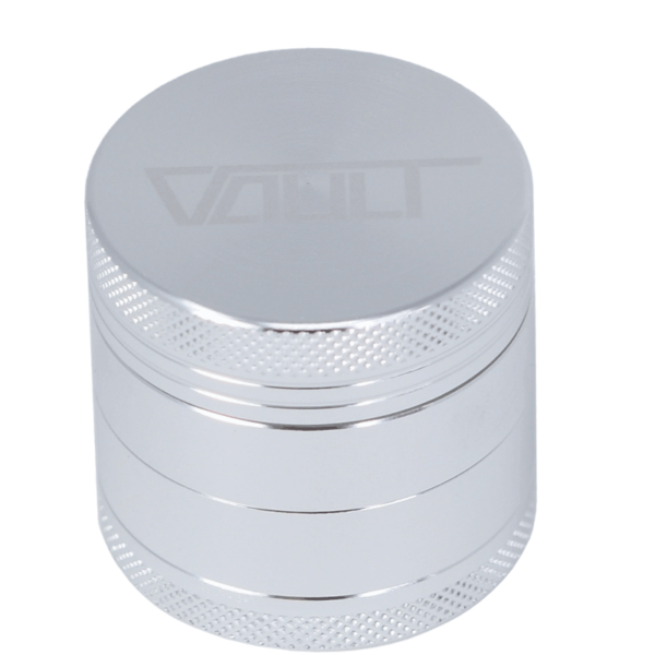 Vault Mini Grinder 4pc 40mm, Color: Silver