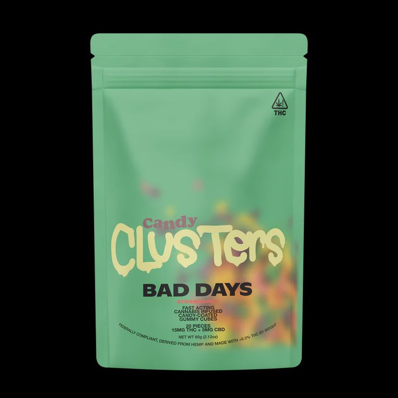 Bad Distro - D9 THC Candy Clusters / 20pk