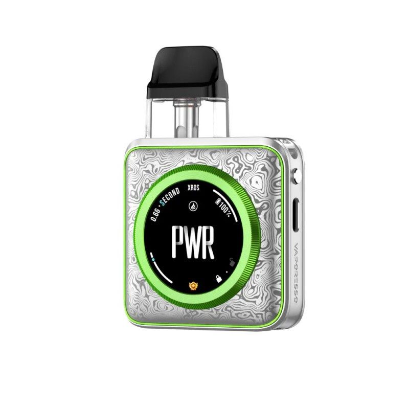Vaporesso XROS 5 Nano Kit, Color: Damascus Silver