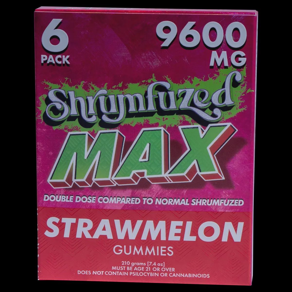 Shrumfuzed MAX Gummies - 6pk, Flavor: Strawmelon