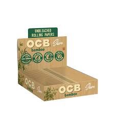 OCB Bamboo Slim King Size Papers