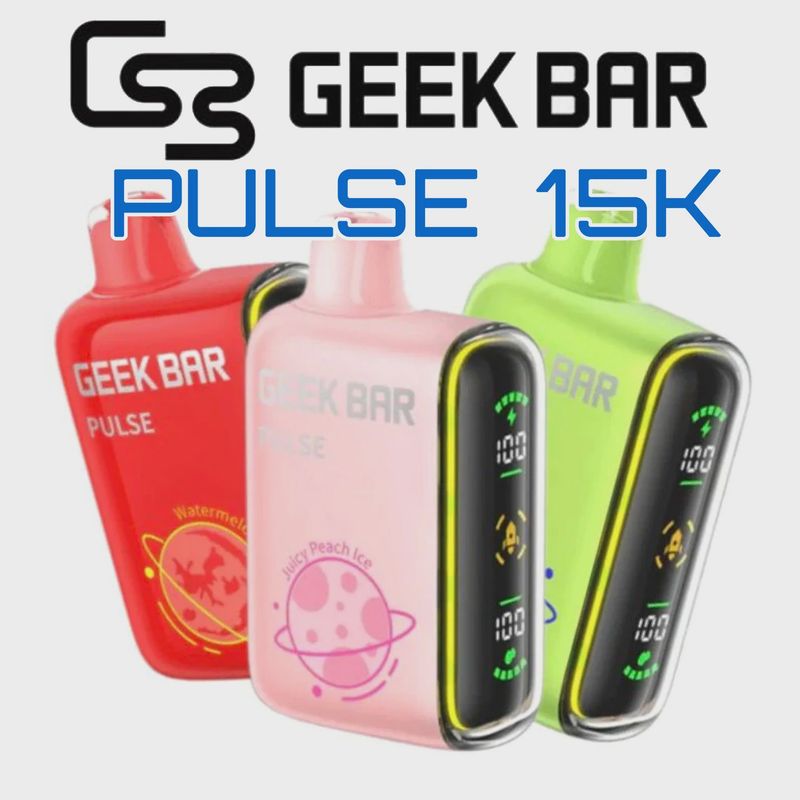 Geek Bar Pulse 15k Disposable Nicotine Vape
