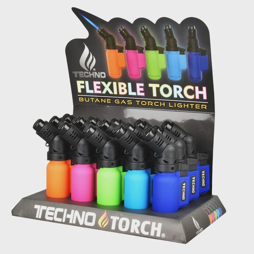 Techno Mini Torch Lighter