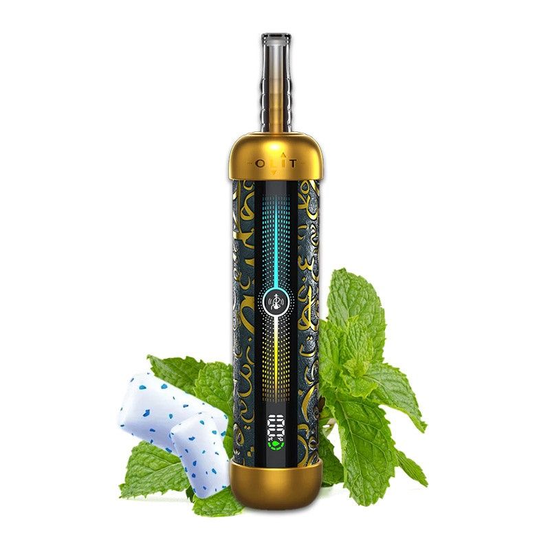 OLIT HOOKALIT PRO 60K DISPOSABLE VAPE, Flavor: Gum Mint