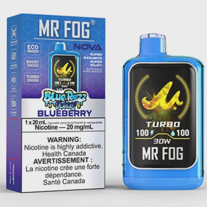 MR FOG NOVA DISPOSABLE NICOTINE VAPE 36K