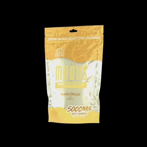 Modus Presidential Blend Gummies 20pk - 250mg, Flavor: Peach Freeze (I)