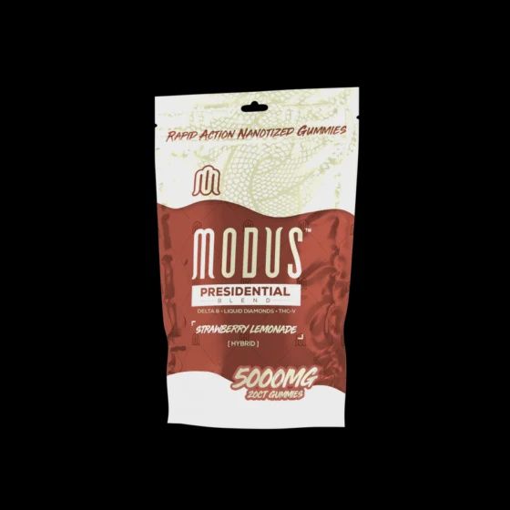 Modus Presidential Blend Gummies 20pk - 250mg