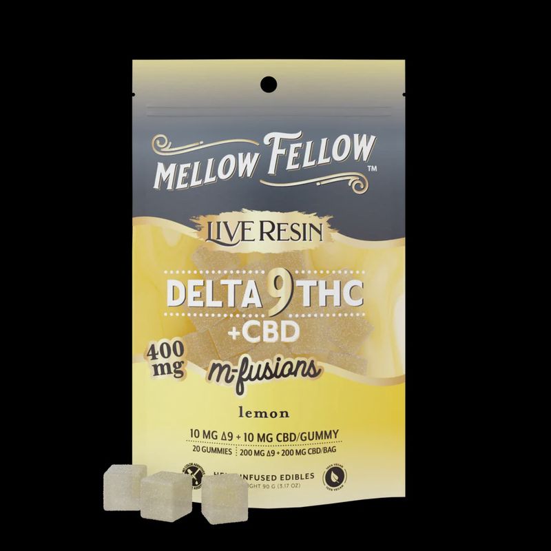 Mellow Fellow Live Resin Ratio Gummies - 20pk