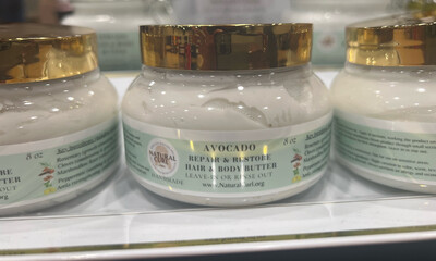 Avocado Repair and Restore Hair &amp; Body Butter
