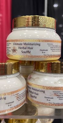 Ultimate Moisturizing Herbal Hair Soufflé