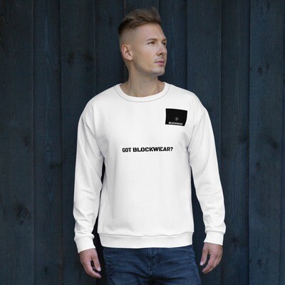 Unisex Sweatshirt &quot;Fashion Fusion: Unisex Blockwear Logo and Image Sweatshirt&quot;
