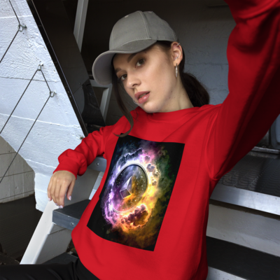 Unisex Hoodie &quot;Ethereum Essence: Unisex Hoodie by Blockwear&quot;