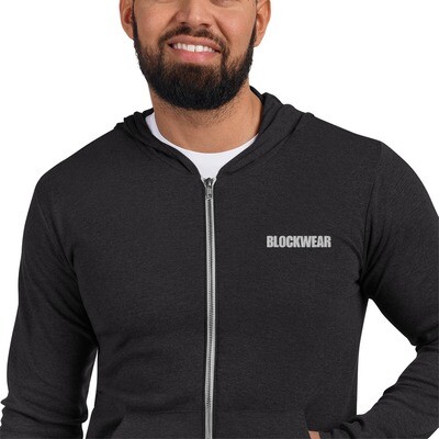 Unisex zip hoodie &quot;BlockWear Galaxy: Unisex Zip Hoodie with ETH in Space&quot;