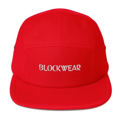 Five Panel Cap &quot;Blockwear Signature Five Panel Cap&quot;
