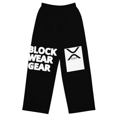 All-over print unisex wide-leg pants &quot;XRP All-Over: Unisex Wide-Leg Pants by Blockwear&quot;