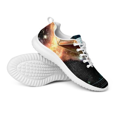 Men’s athletic shoes &quot;Ethereum Elegance: Men&#39;s Athletic Shoes by Blockwear&quot;