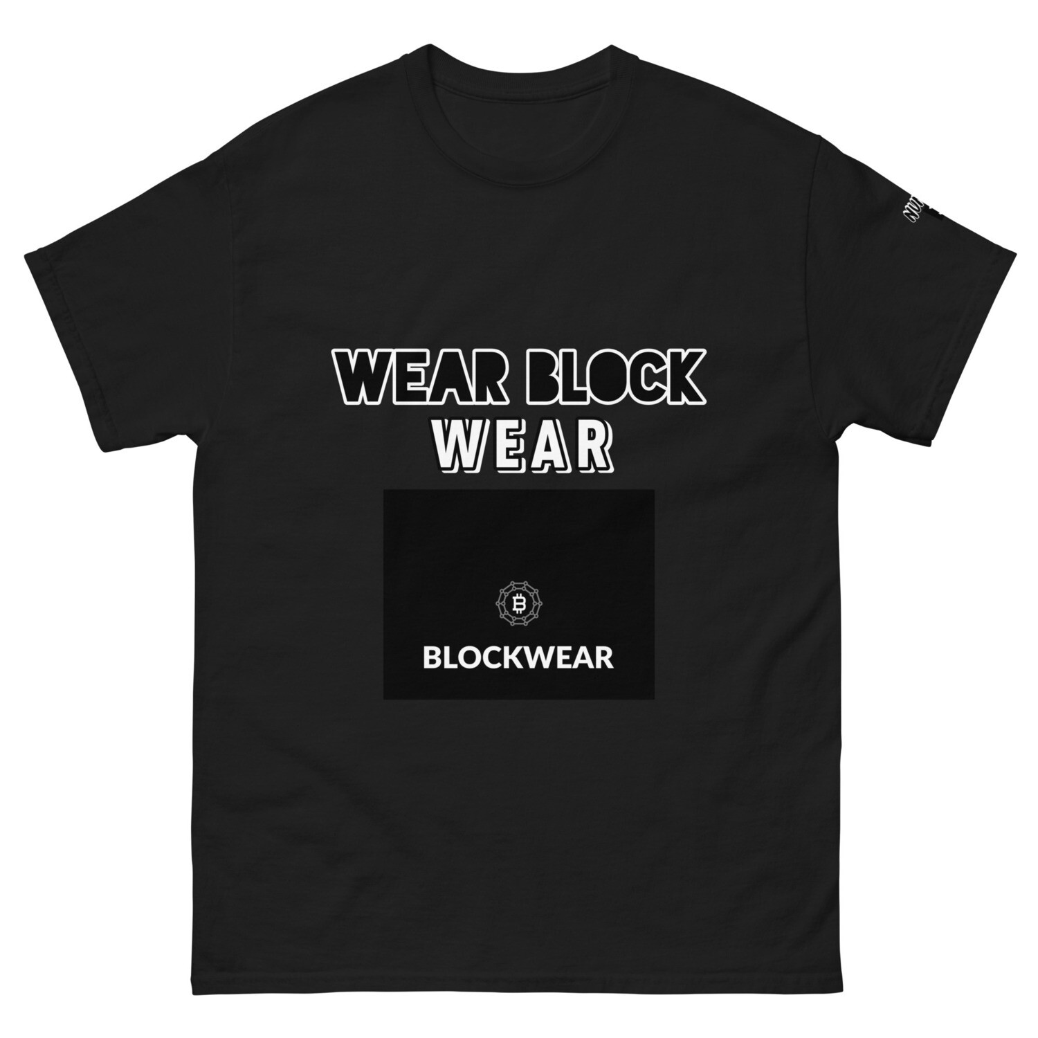 Men&#39;s classic tee &quot;BlockWear Classic Men&#39;s Tee: Embracing the BlockWear Image&quot;