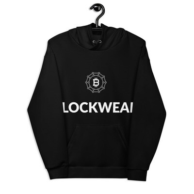 Unisex Hoodie &quot;Signature Threads: Unisex Hoodie with Iconic BlockWear Image&quot;