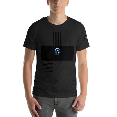 Unisex t-shirt &quot;BLOCKWEAR GEAR: Unisex T-Shirt with Agile B Logo&quot;