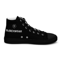 Men’s high top canvas shoes &quot;Blockwear Heritage: Men’s High Top Canvas Shoes&quot;