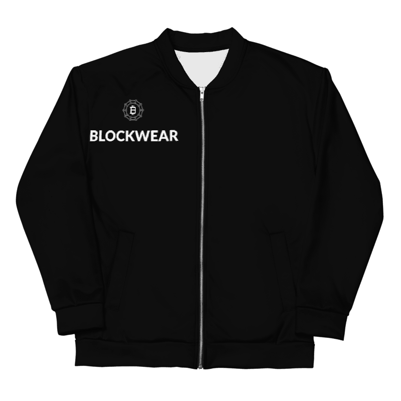 Unisex Bomber Jacket &quot;Bomber Jacket Elevated: Unisex Blockwear Image Edition&quot;