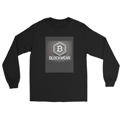 Men’s Long Sleeve Shirt Men’s Futuristic BlockWear Long Sleeve