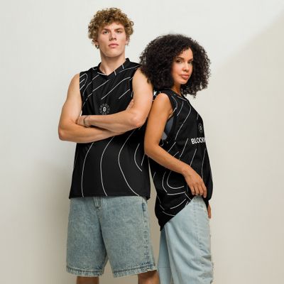 Premium basketball jersey BlockWear Elite Basketball Jersey – Crypto Edition 🚀🏀