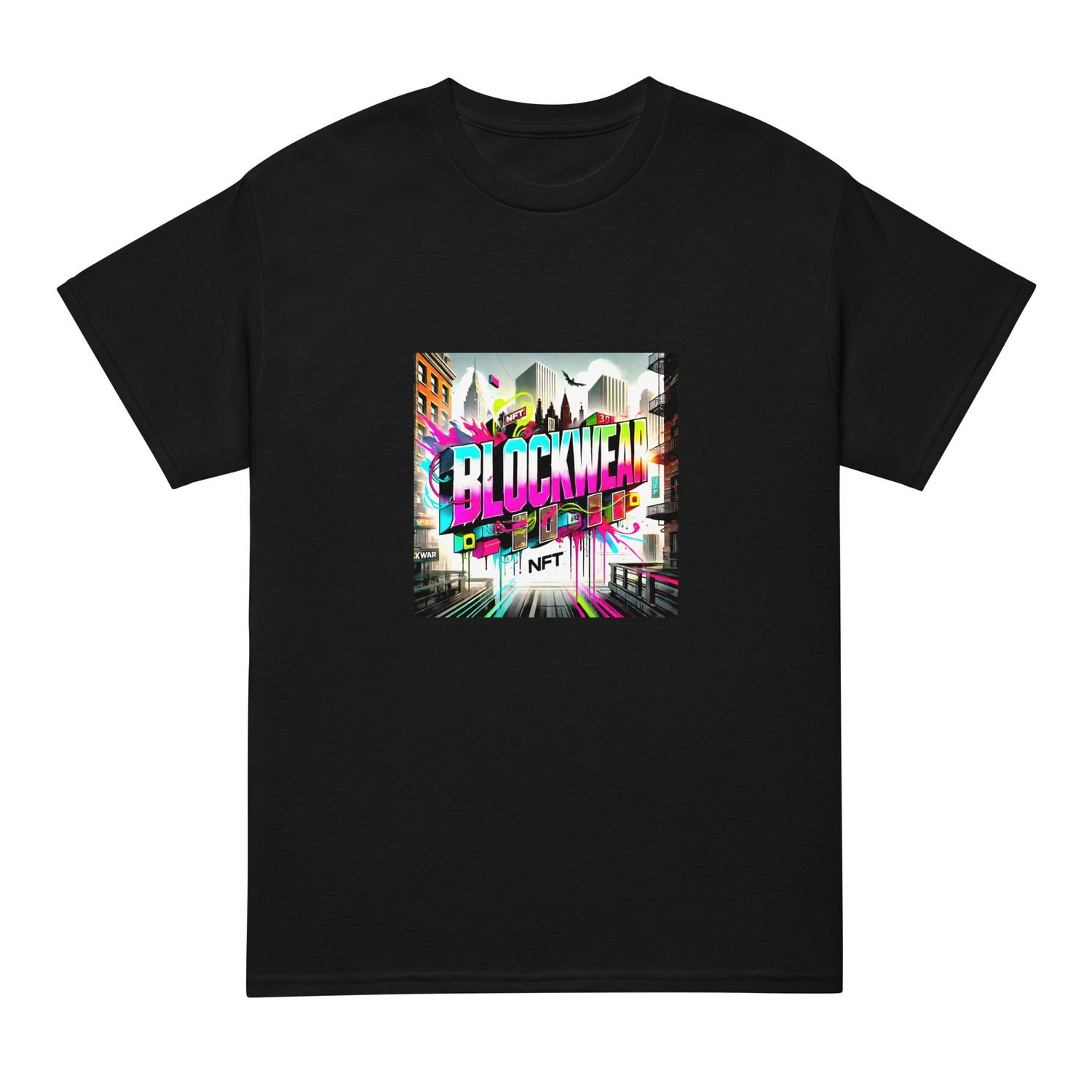 DryBlend® T-Shirt BlockWear Graffiti NFT DryBlend® T-Shirt