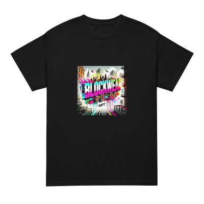 DryBlend® T-Shirt BlockWear Graffiti NFT DryBlend® T-Shirt