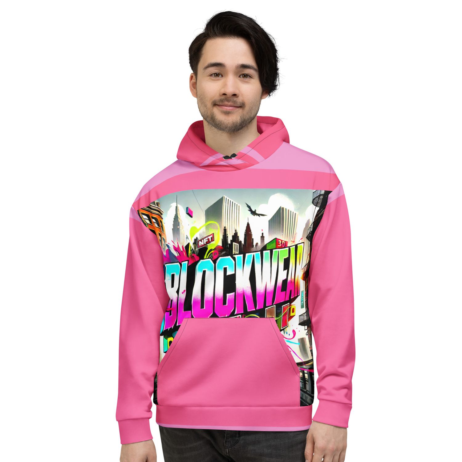 Unisex Hoodie BlockWear Graffiti NFT Unisex Hoodie 🎨🔥