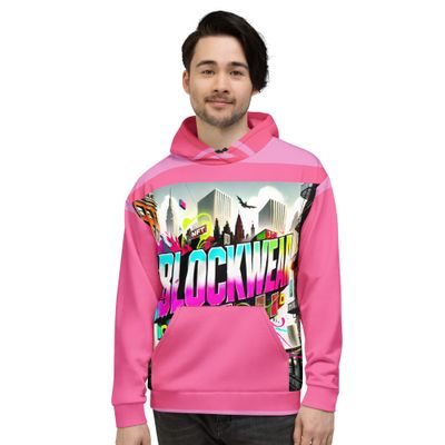 Unisex Hoodie BlockWear Graffiti NFT Unisex Hoodie 🎨🔥