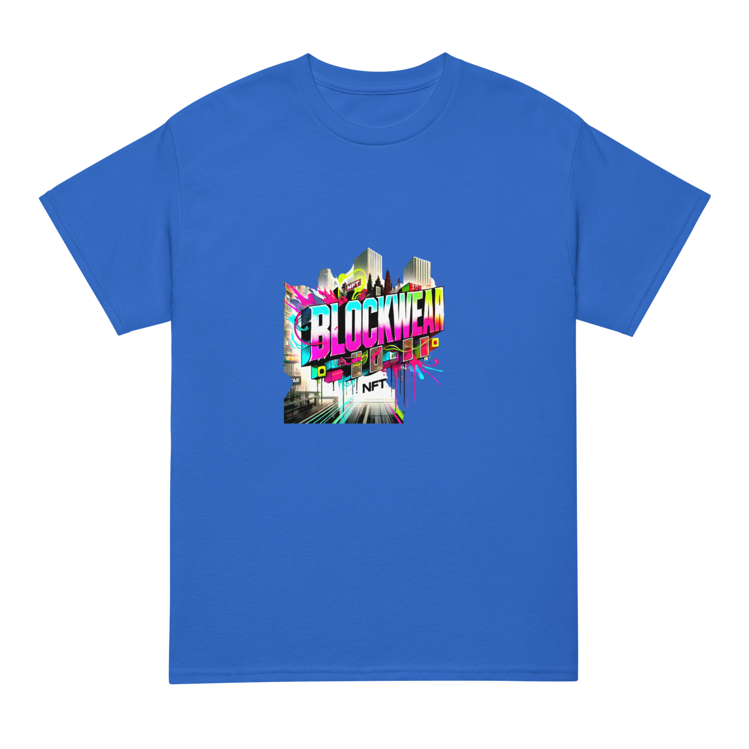 DryBlend® T-Shirt BlockWear Graffiti NFT DryBlend® T-Shirt
