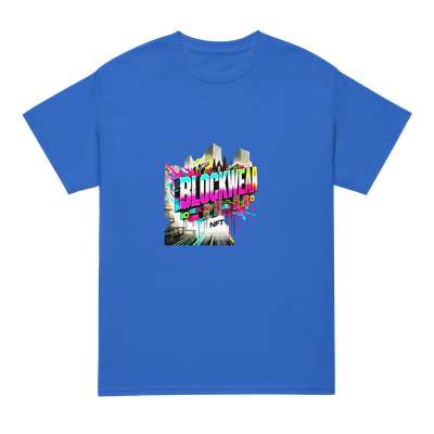 DryBlend® T-Shirt BlockWear Graffiti NFT DryBlend® T-Shirt